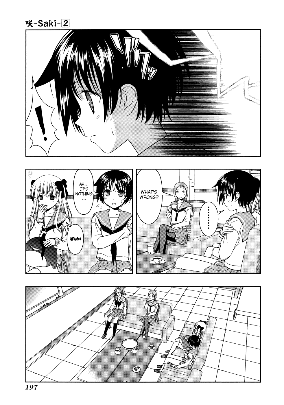 Saki Chapter 15 - Page 24