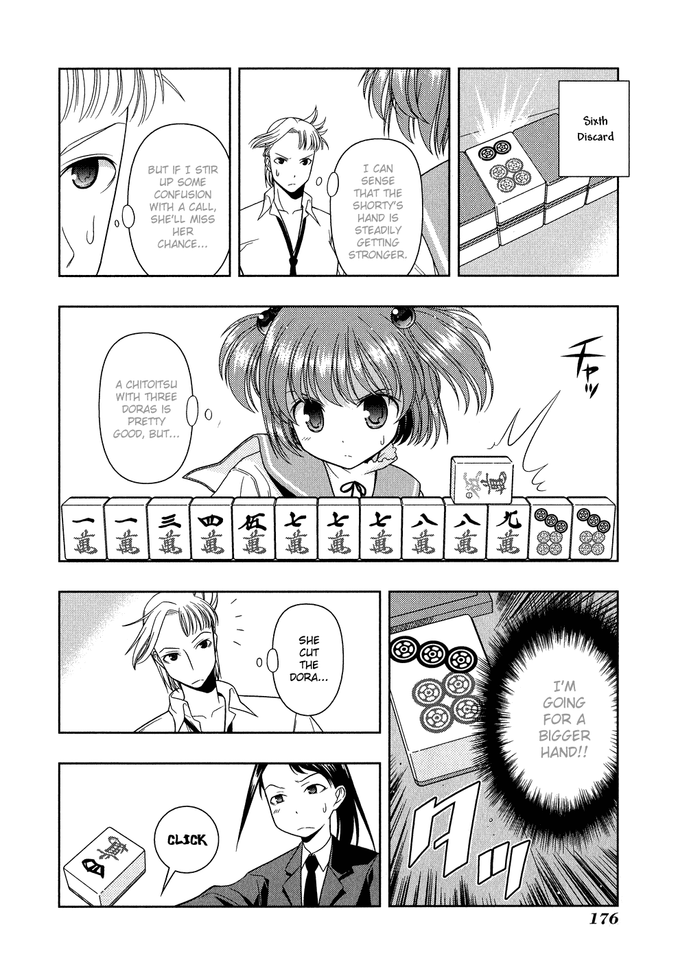 Saki Chapter 15 - Page 4