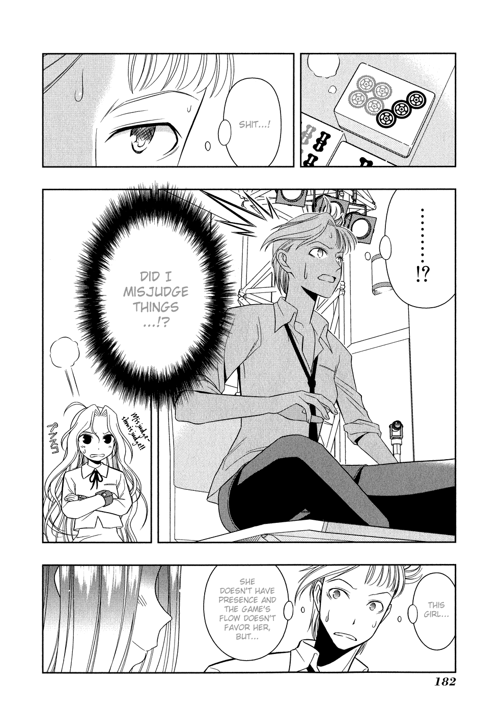 Saki Chapter 15 - Page 10