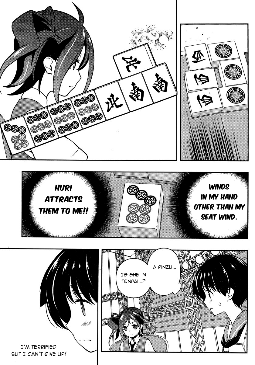 Saki Chapter 151 - Page 6