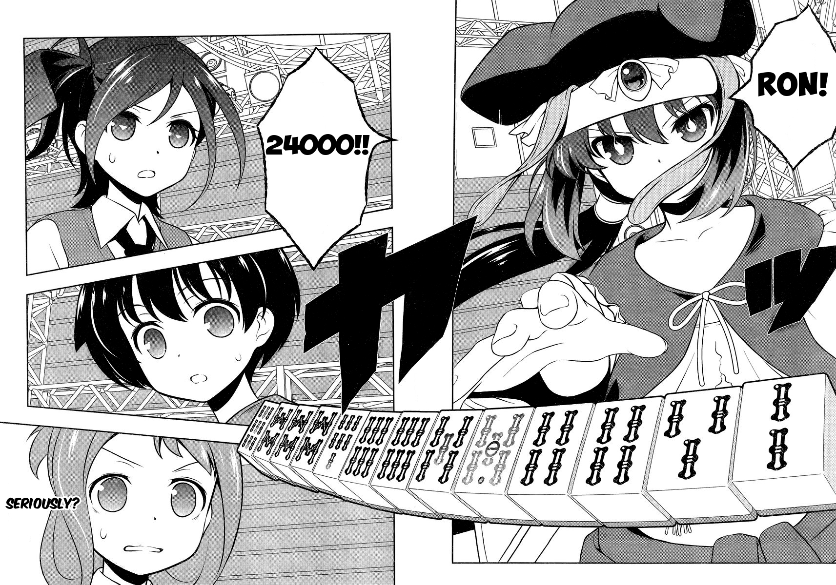 Saki Chapter 152 - Page 11