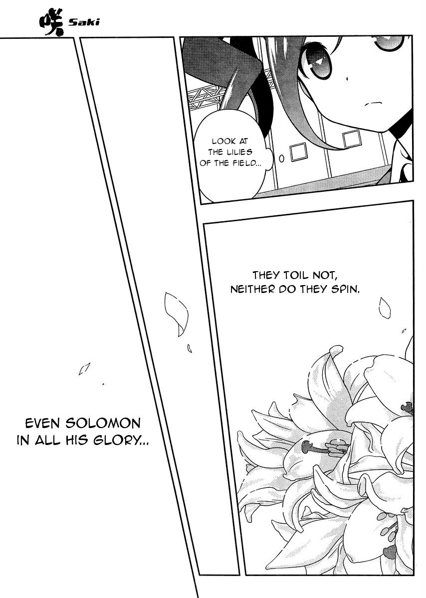 Saki Chapter 152 - Page 3
