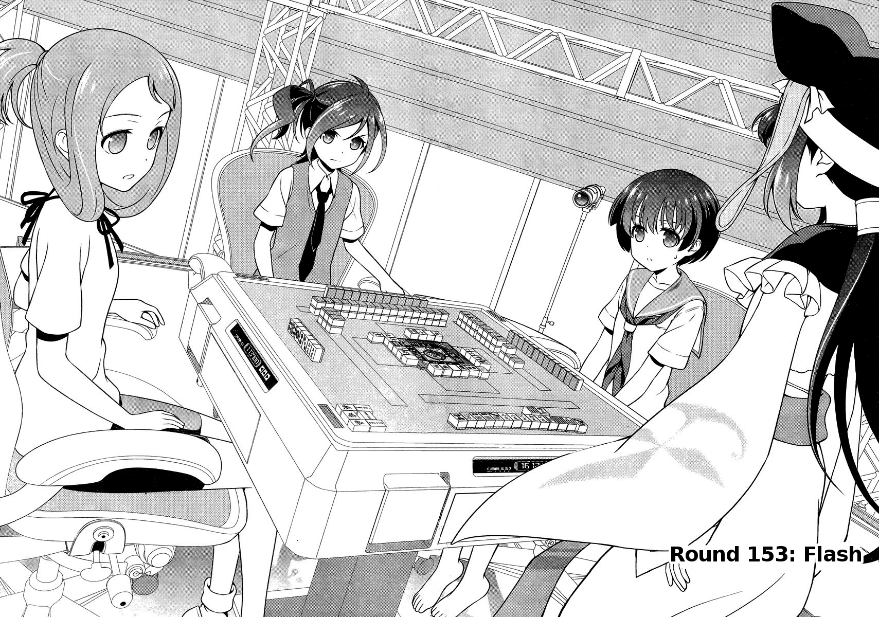 Saki Chapter 153 - Page 2
