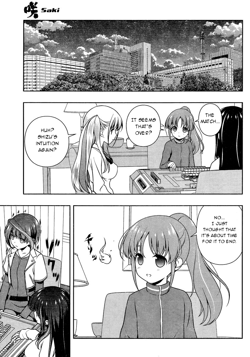 Saki Chapter 153 - Page 12