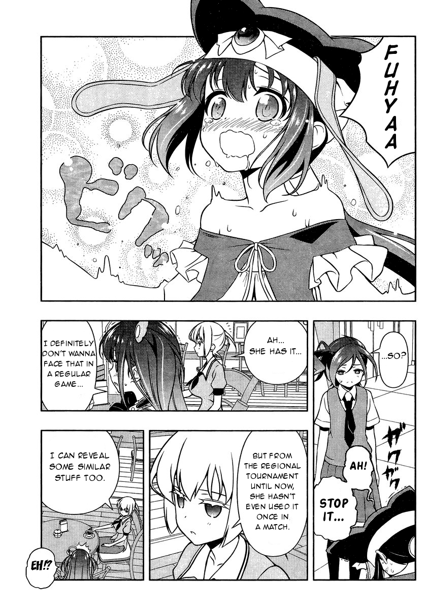 Saki Chapter 153 - Page 10