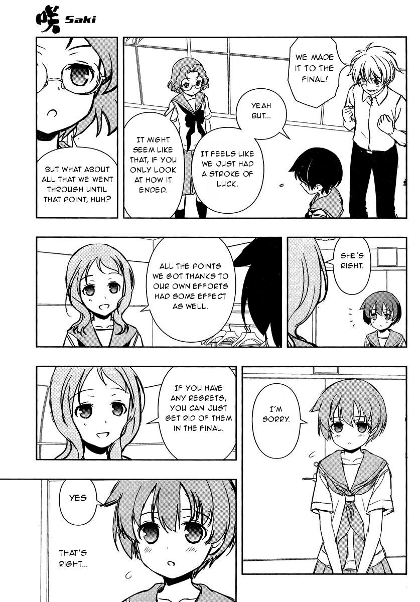 Saki Chapter 154 - Page 11