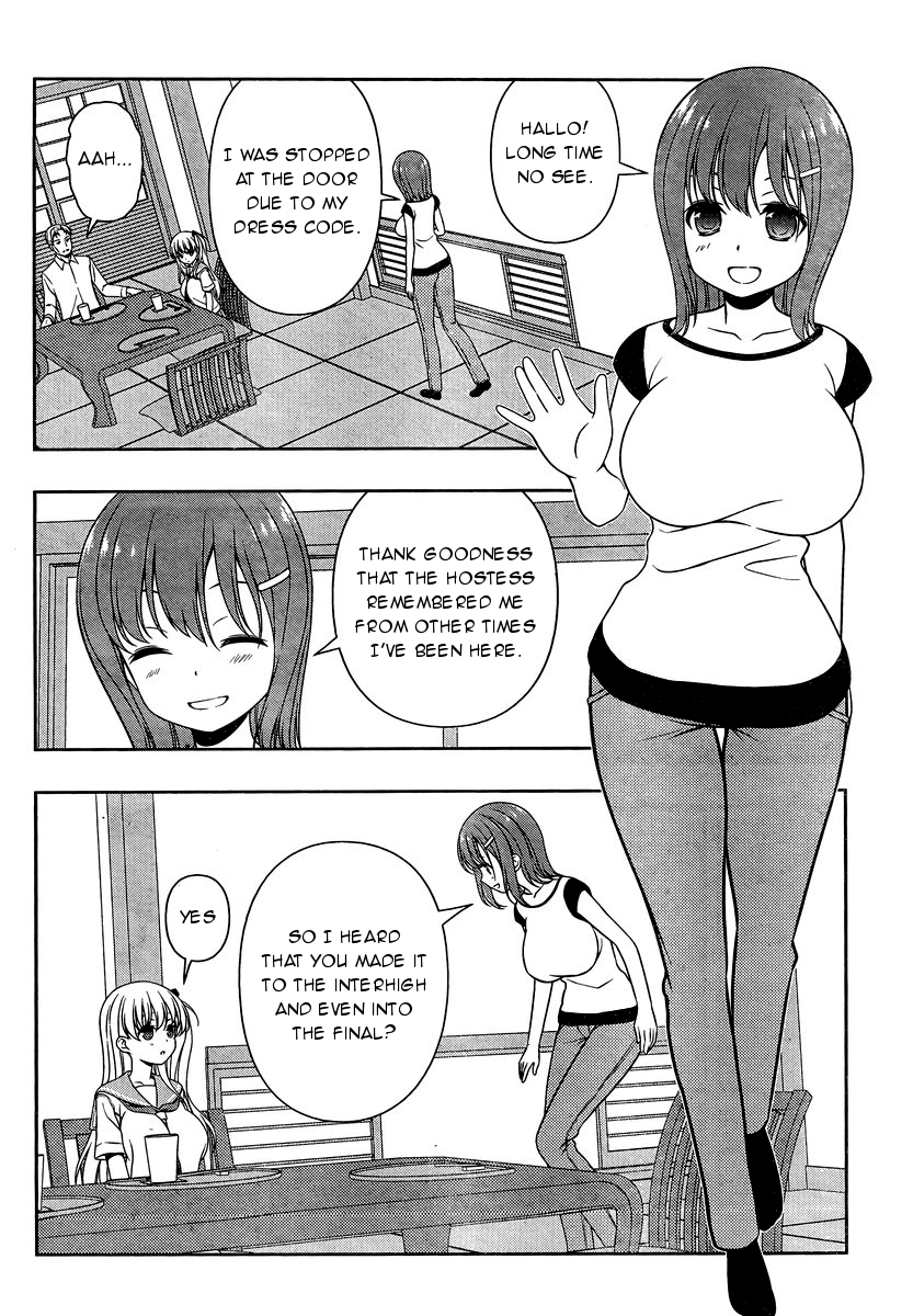 Saki Chapter 156 - Page 12