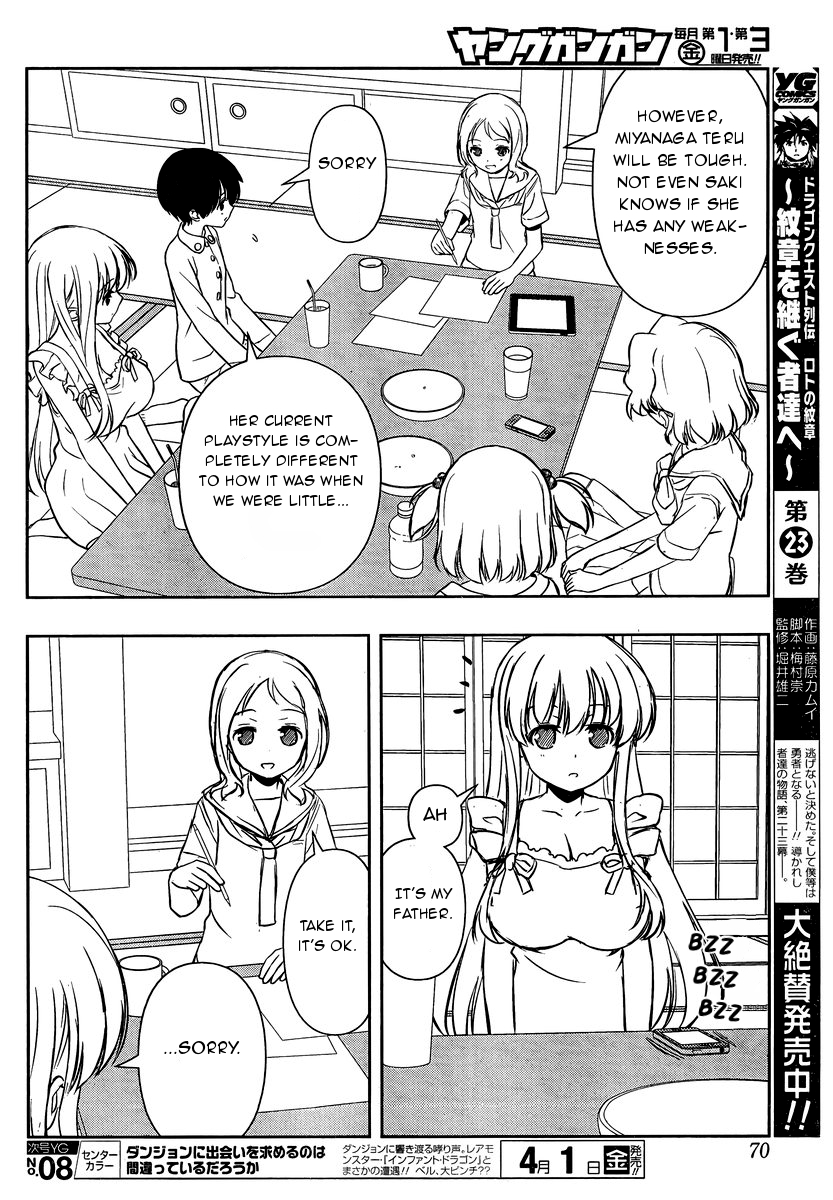 Saki Chapter 156 - Page 8