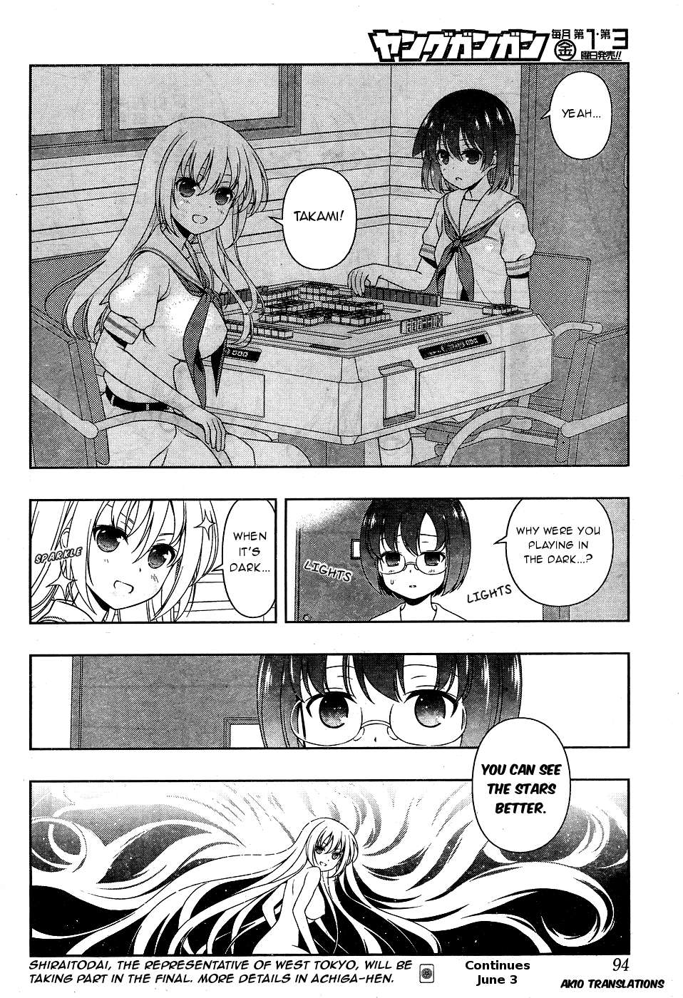 Saki Chapter 159 - Page 16