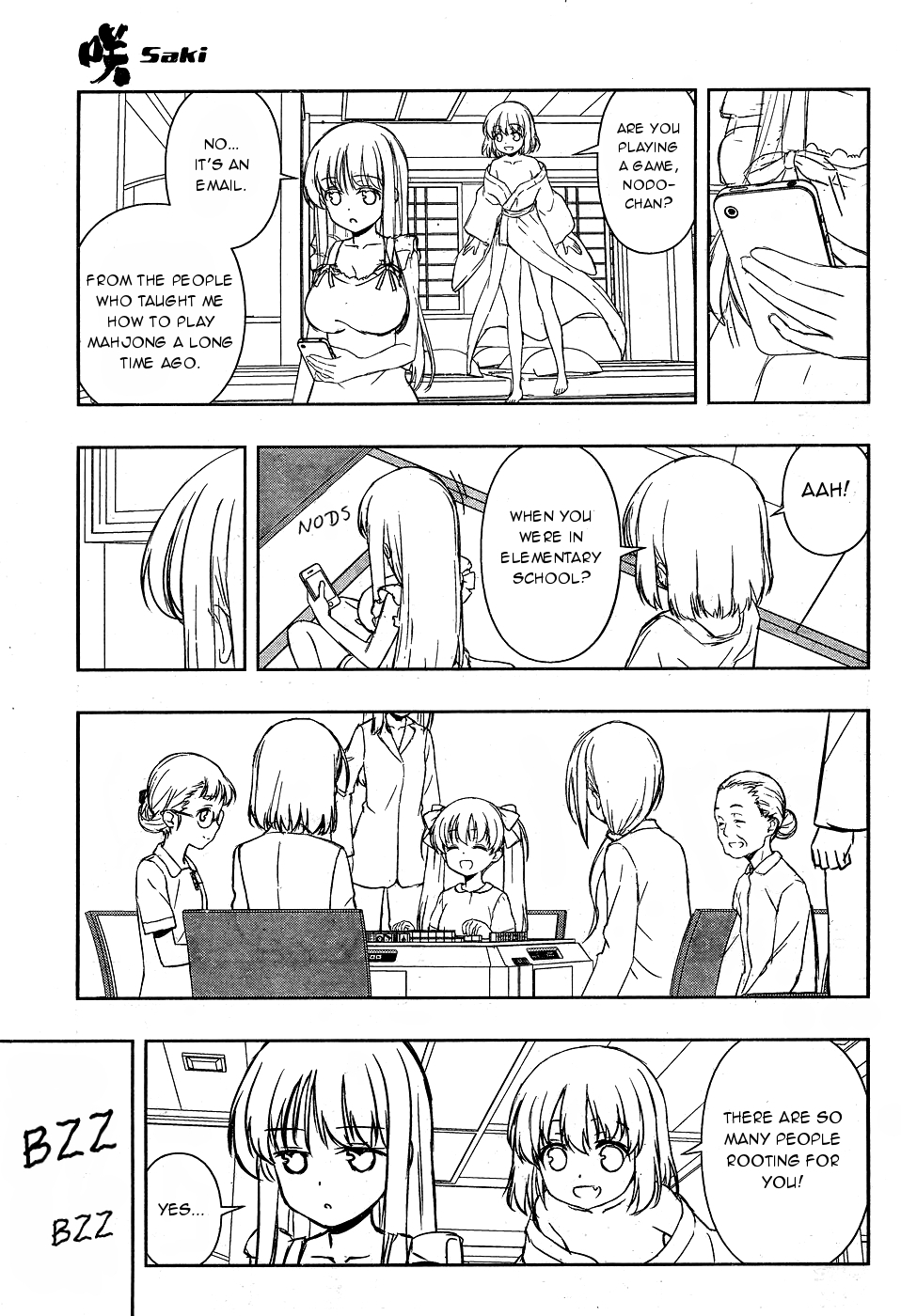 Saki Chapter 159 - Page 5