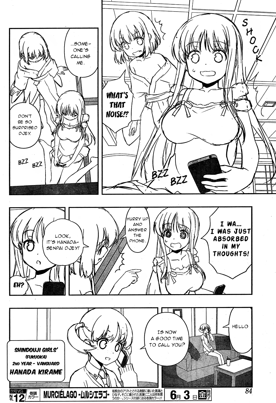 Saki Chapter 159 - Page 6