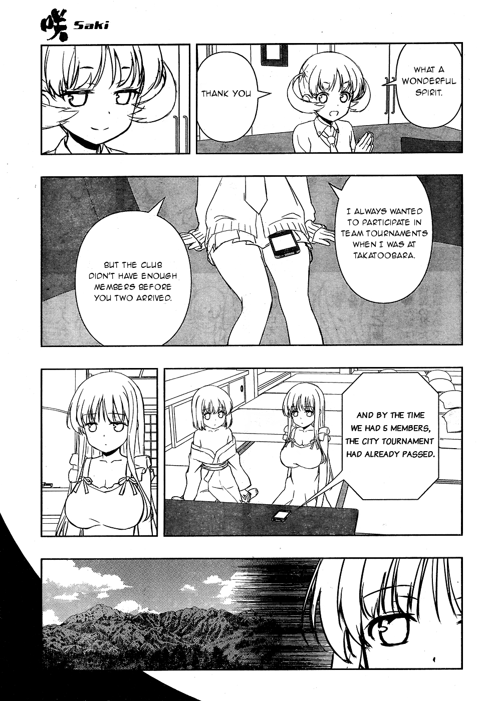 Saki Chapter 159 - Page 9