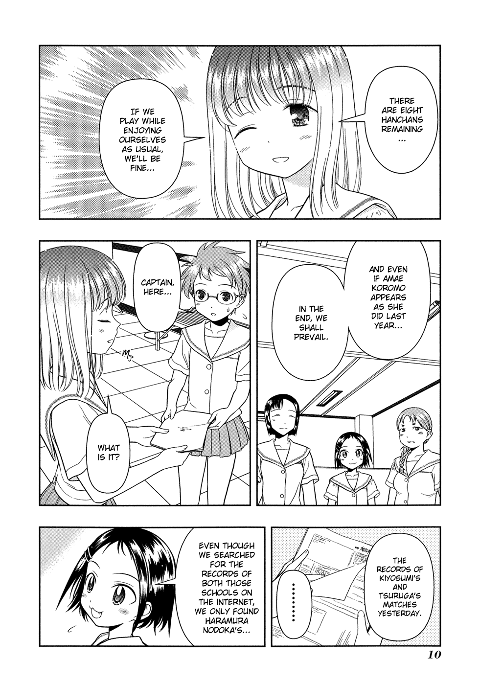 Saki Chapter 16 - Page 14