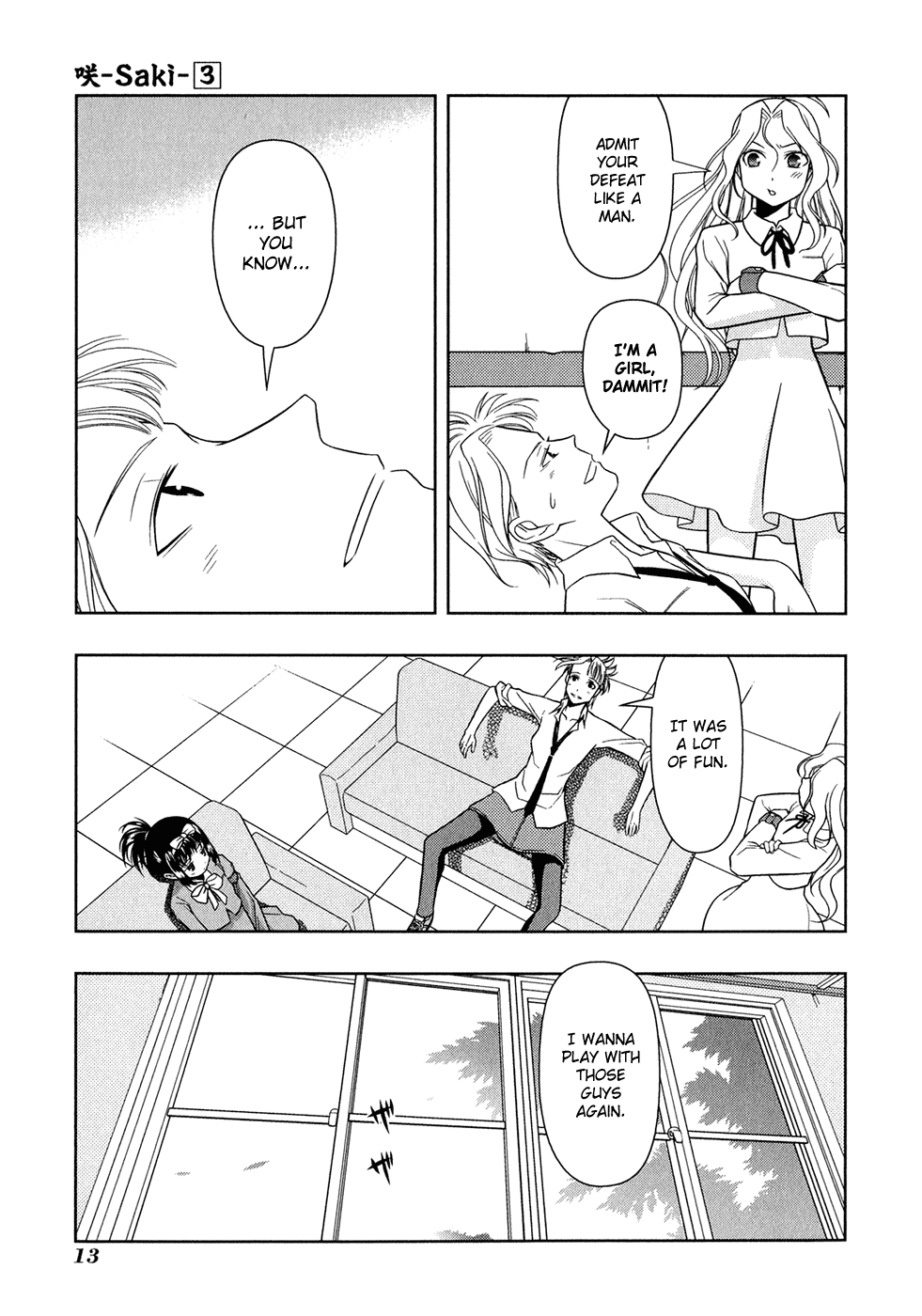 Saki Chapter 16 - Page 17
