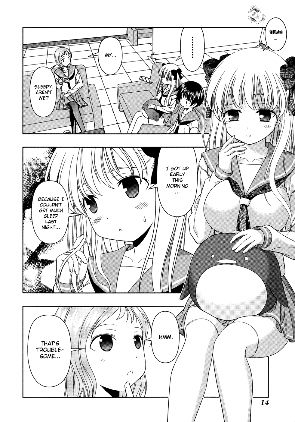 Saki Chapter 16 - Page 18