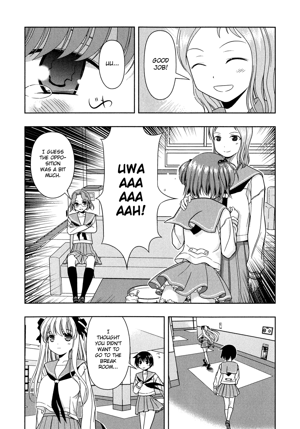 Saki Chapter 16 - Page 22