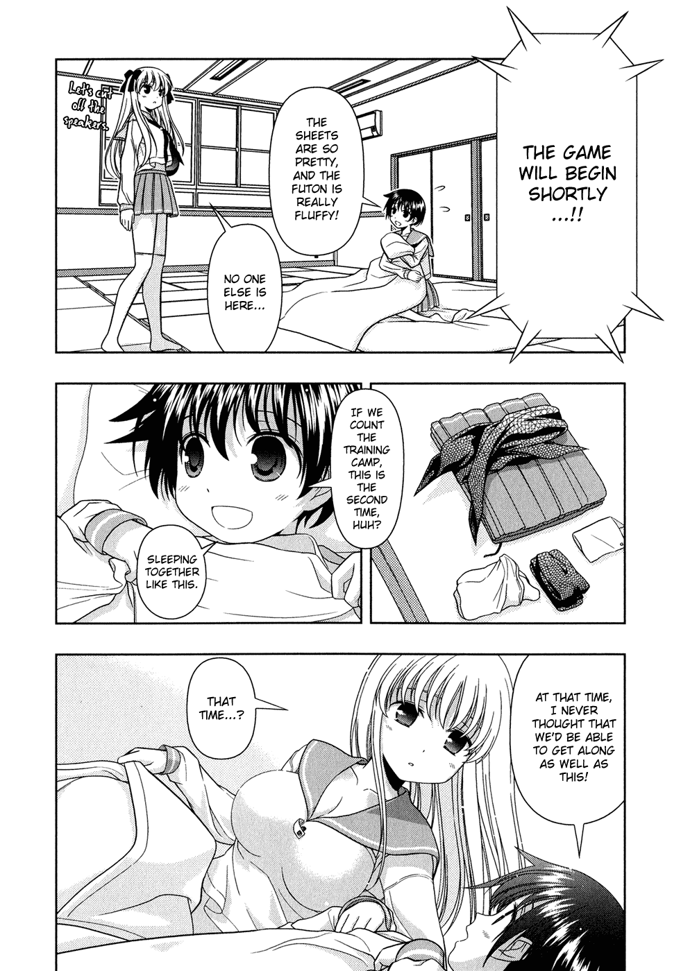 Saki Chapter 16 - Page 26