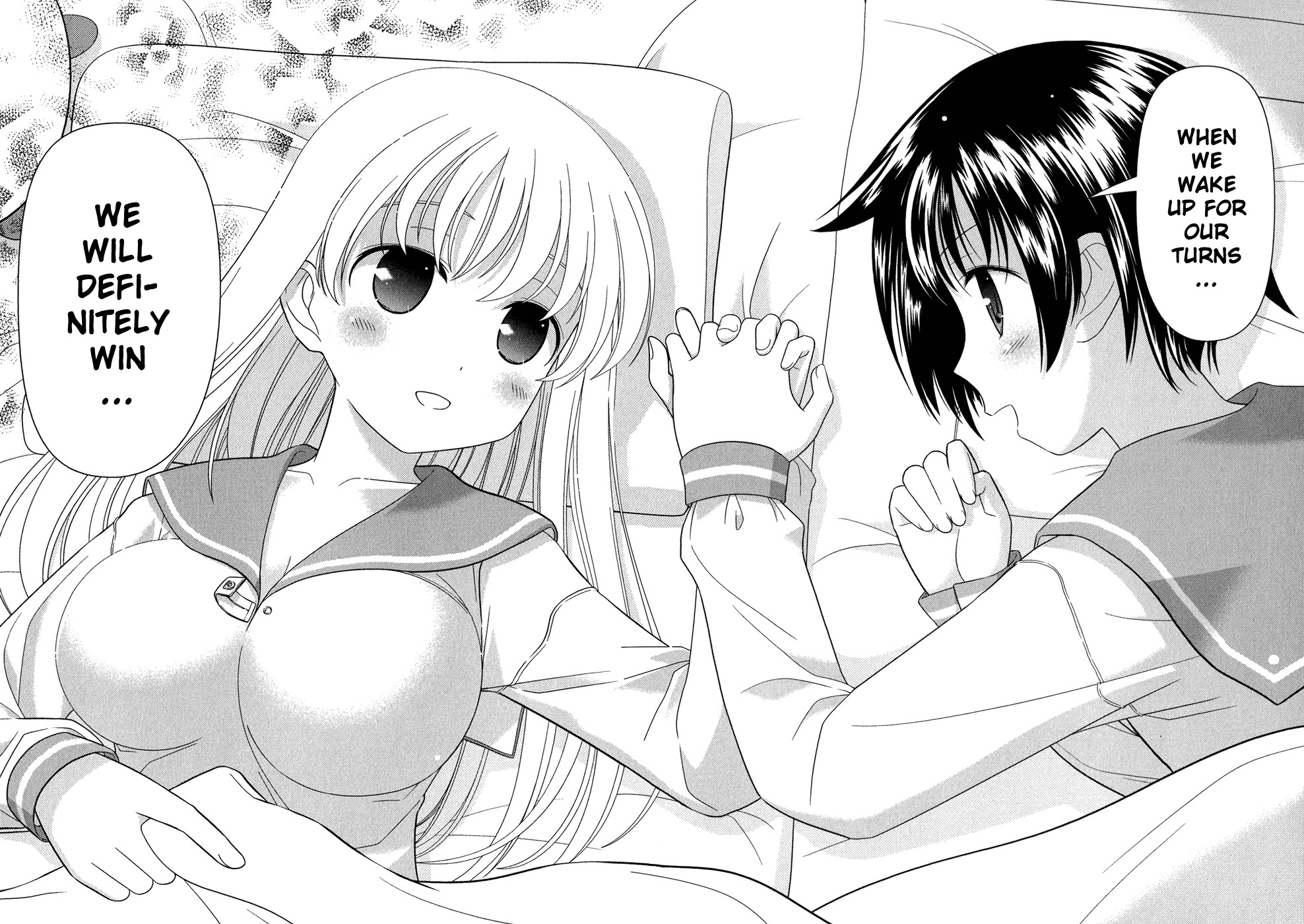 Saki Chapter 16 - Page 28