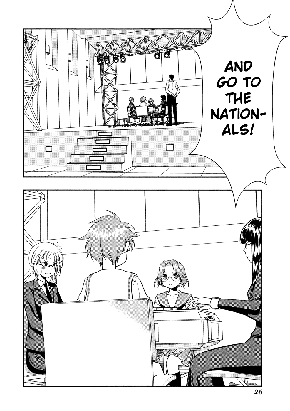 Saki Chapter 16 - Page 29
