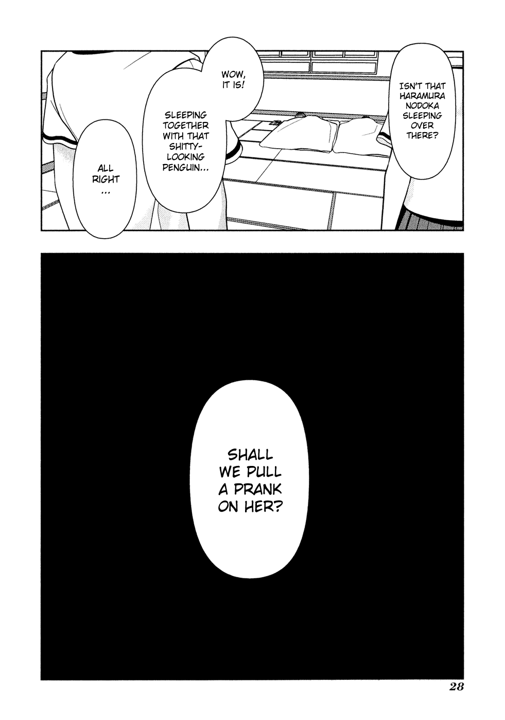 Saki Chapter 16 - Page 31