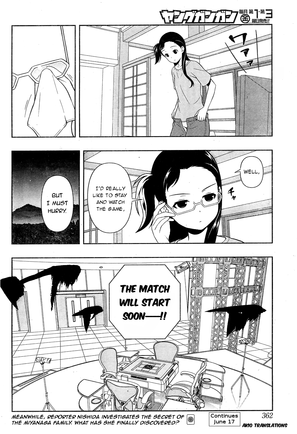 Saki Chapter 160 - Page 16