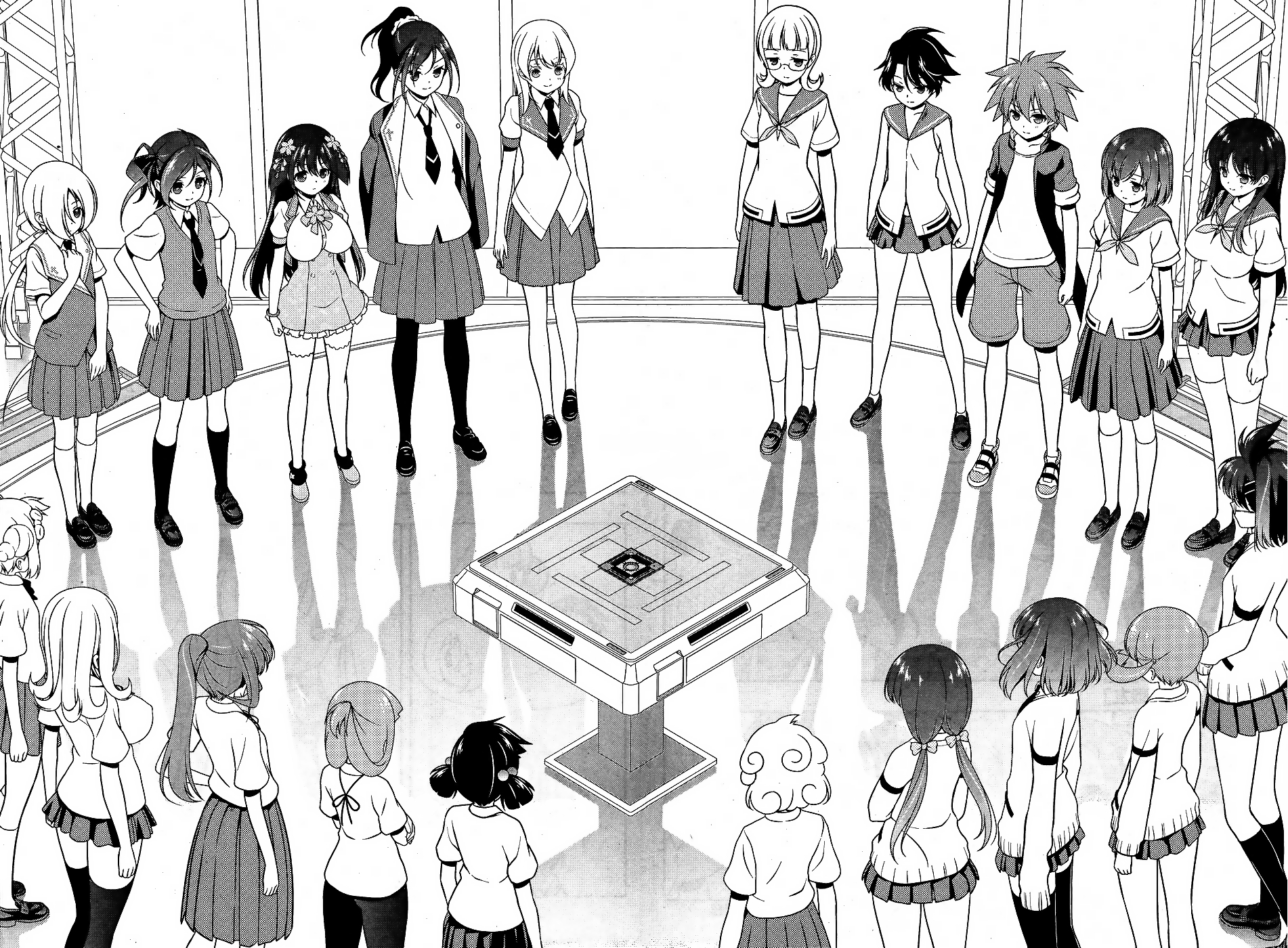 Saki Chapter 161 - Page 2