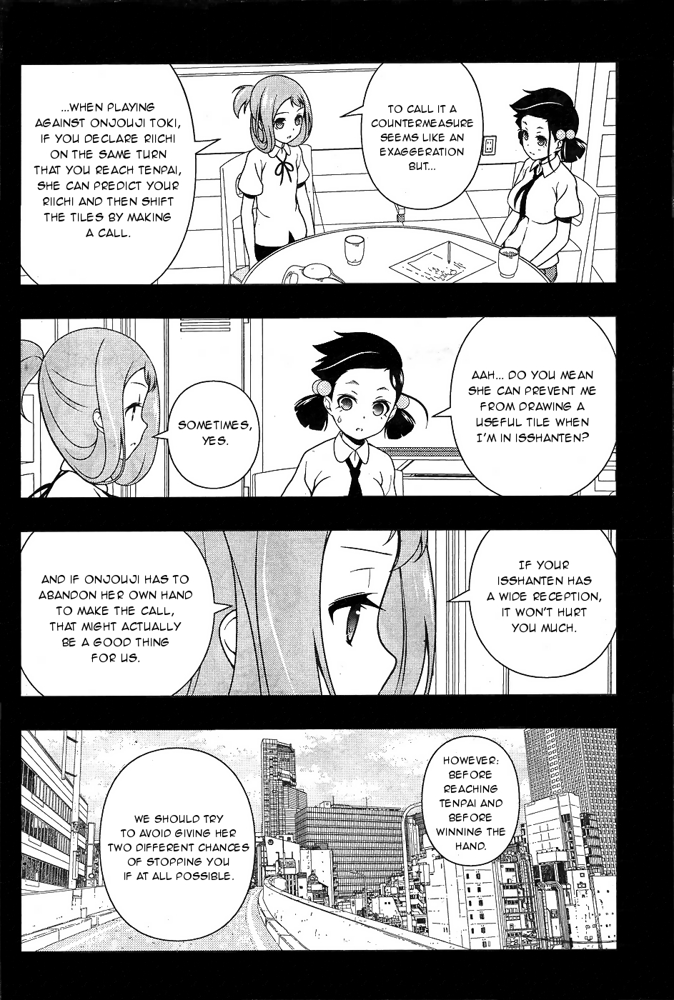 Saki Chapter 163 - Page 13