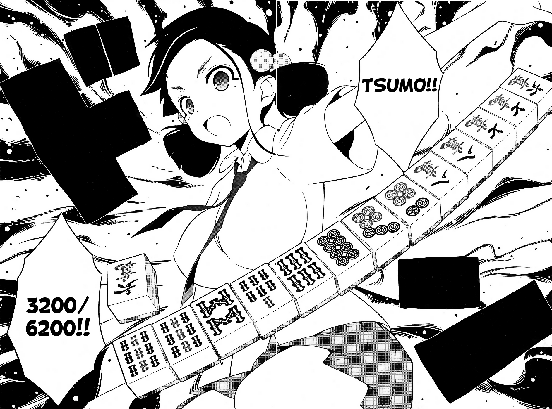 Saki Chapter 163 - Page 10