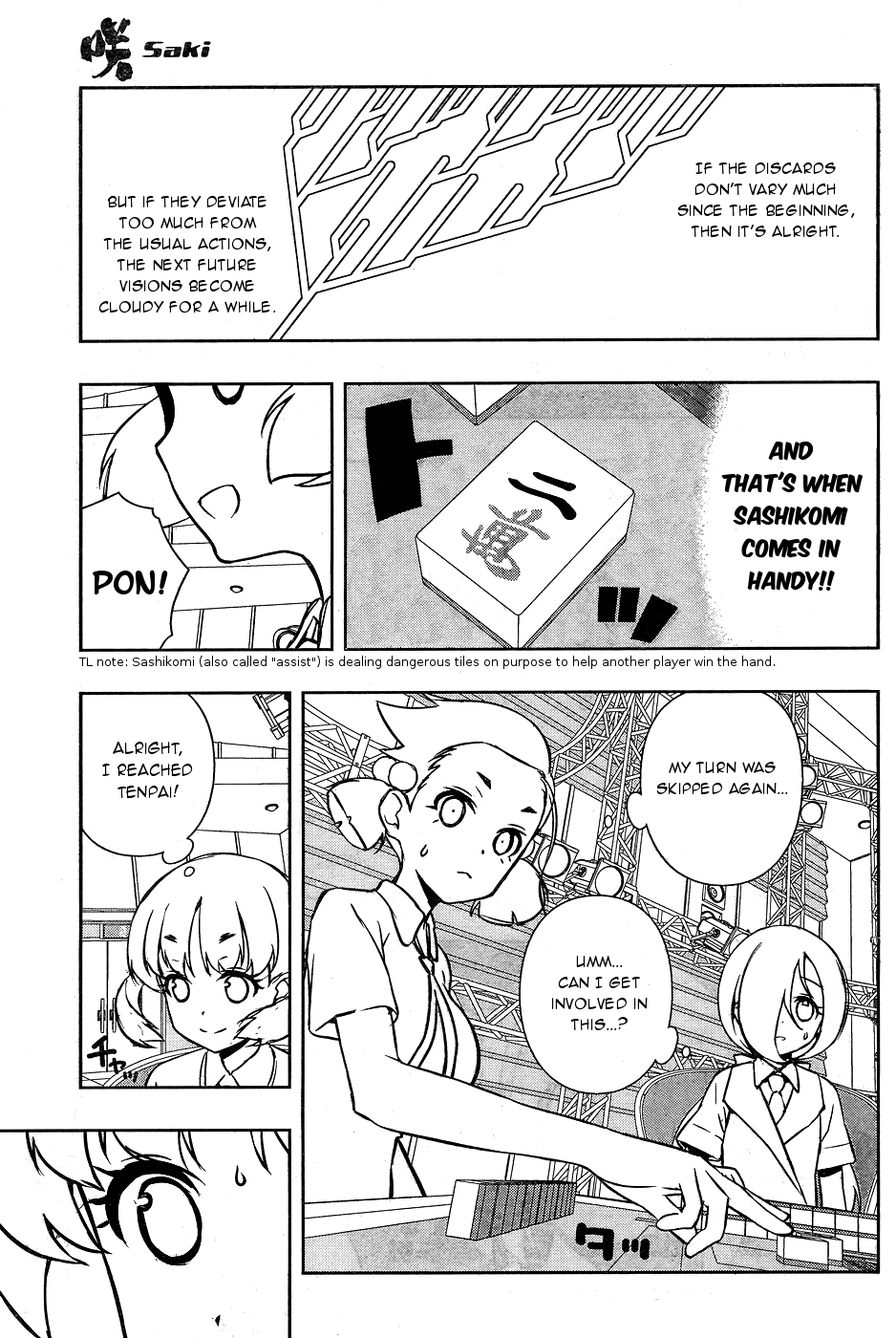 Saki Chapter 164 - Page 11