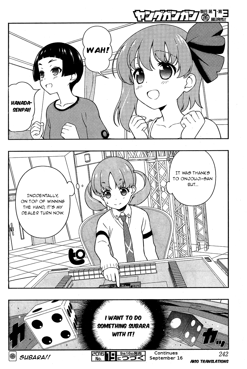 Saki Chapter 164 - Page 16