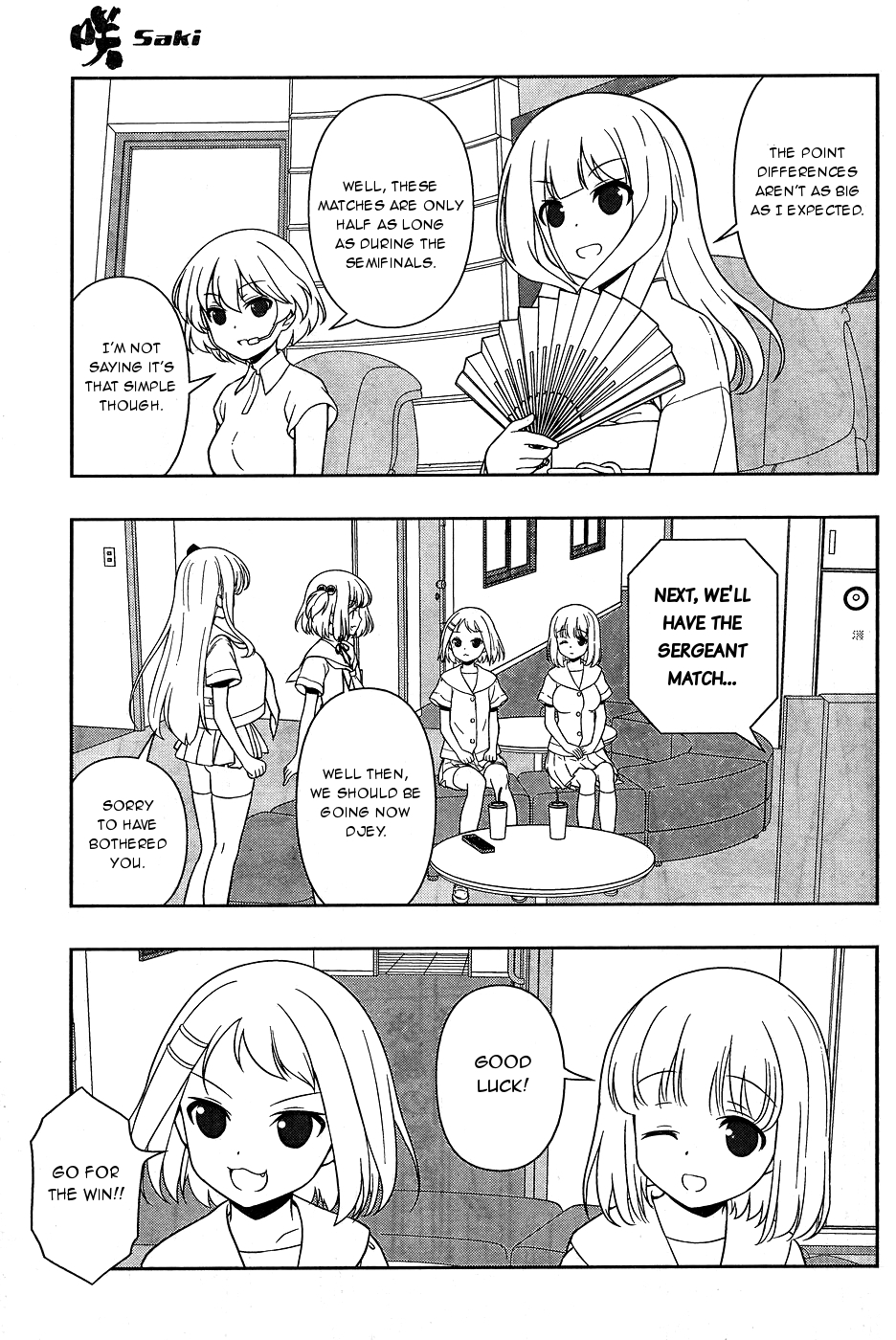 Saki Chapter 165 - Page 14