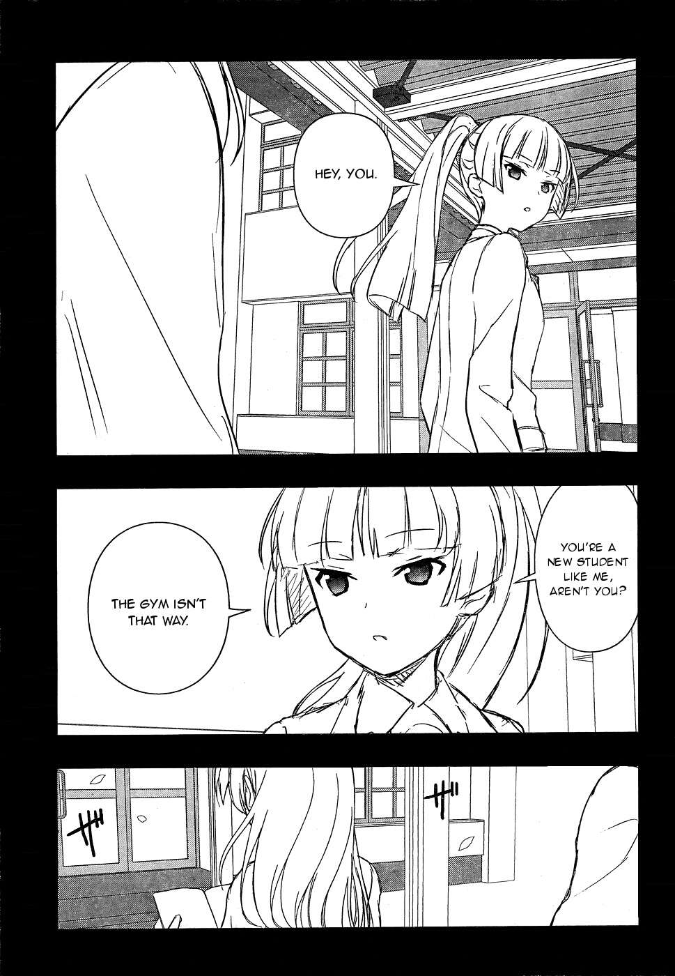 Saki Chapter 167 - Page 8