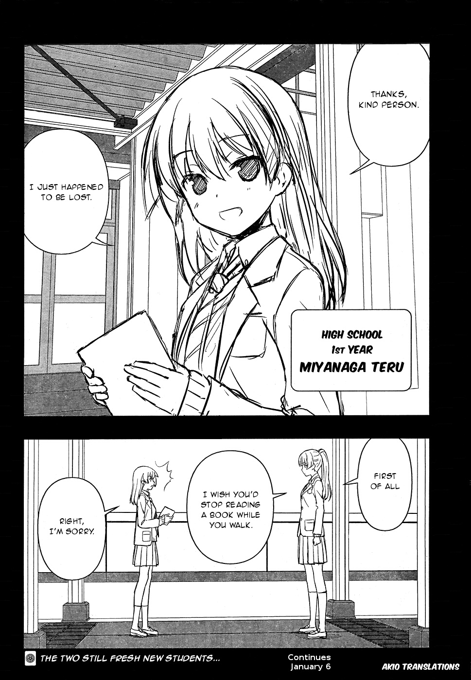 Saki Chapter 167 - Page 9