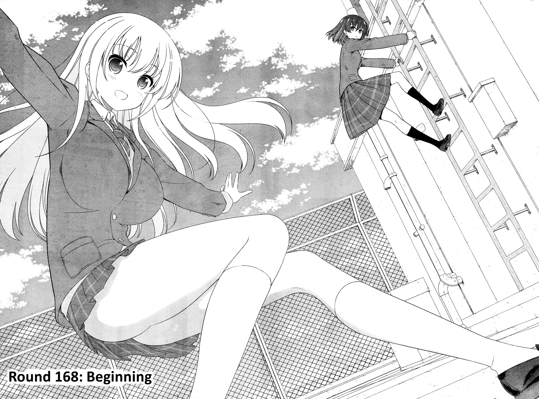 Saki Chapter 168 - Page 2