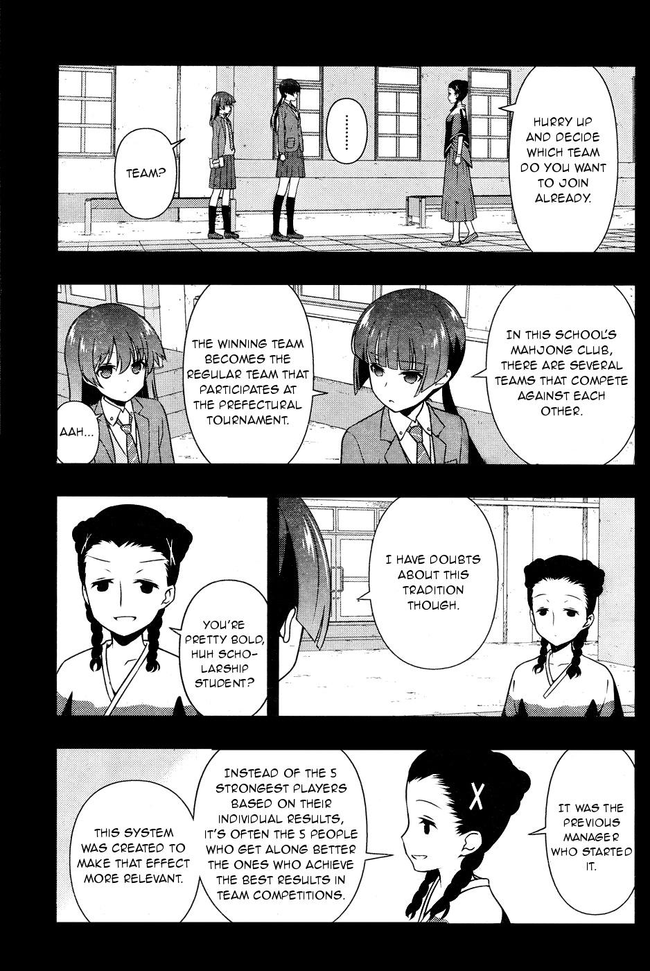 Saki Chapter 168 - Page 12