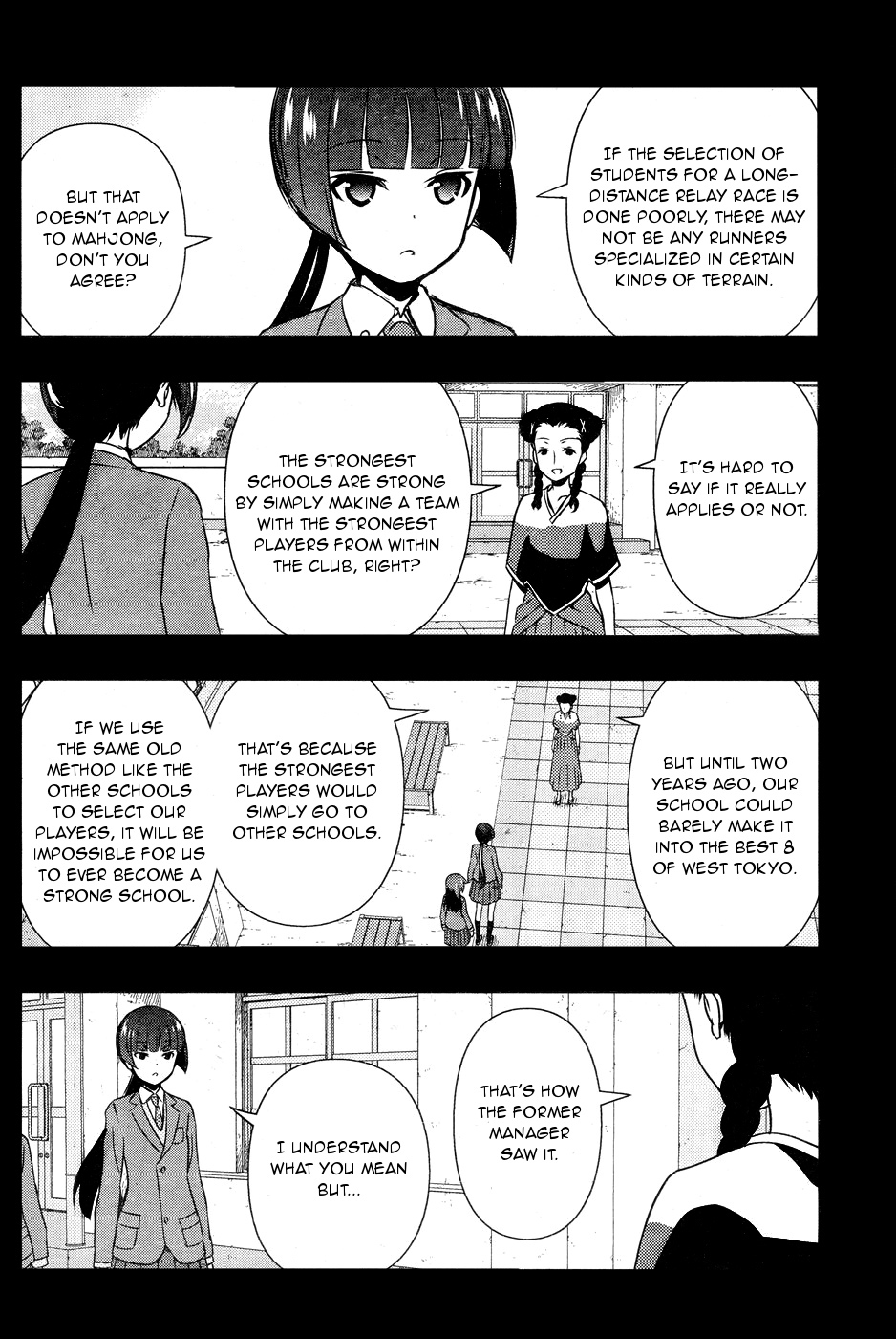 Saki Chapter 168 - Page 13