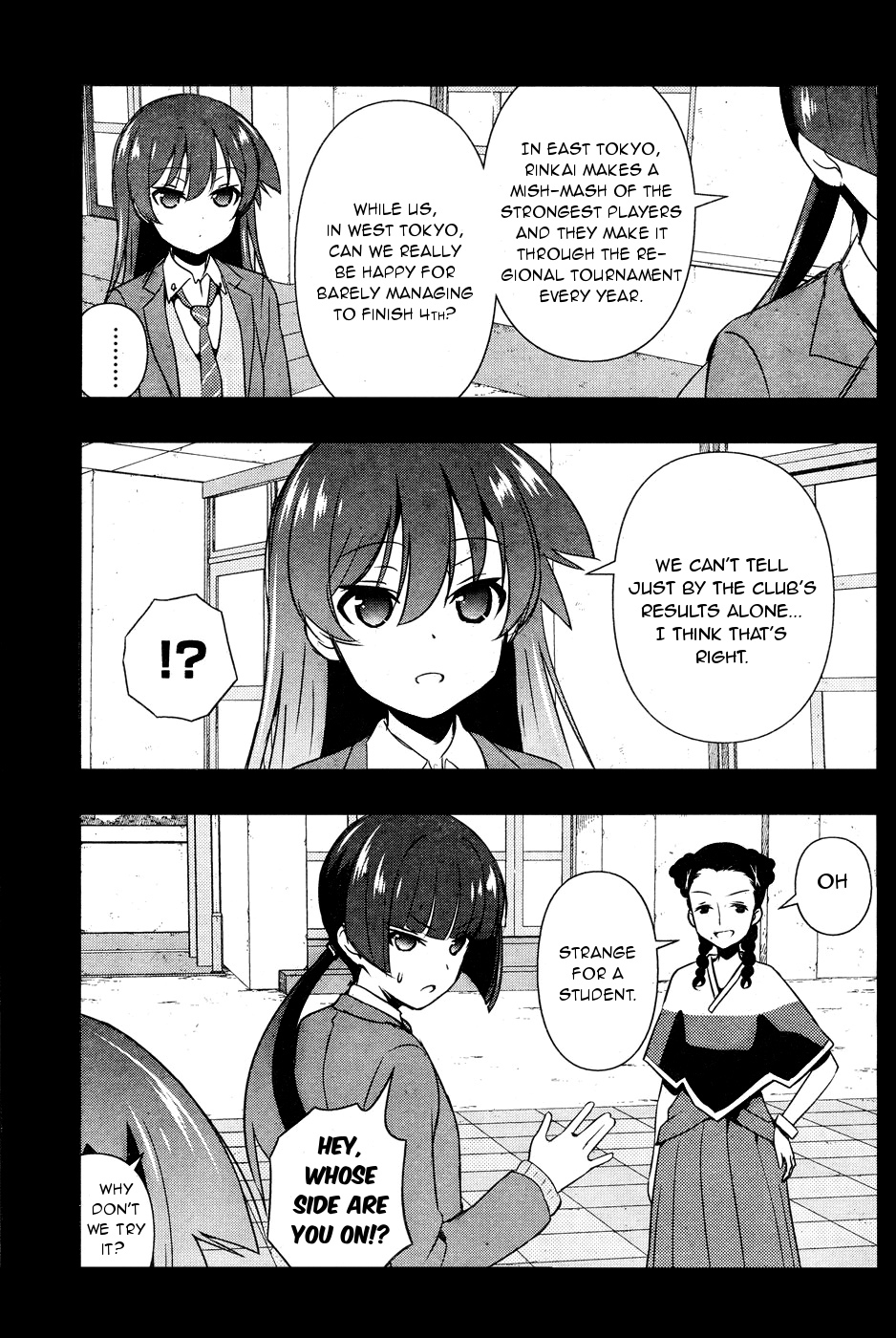Saki Chapter 168 - Page 14