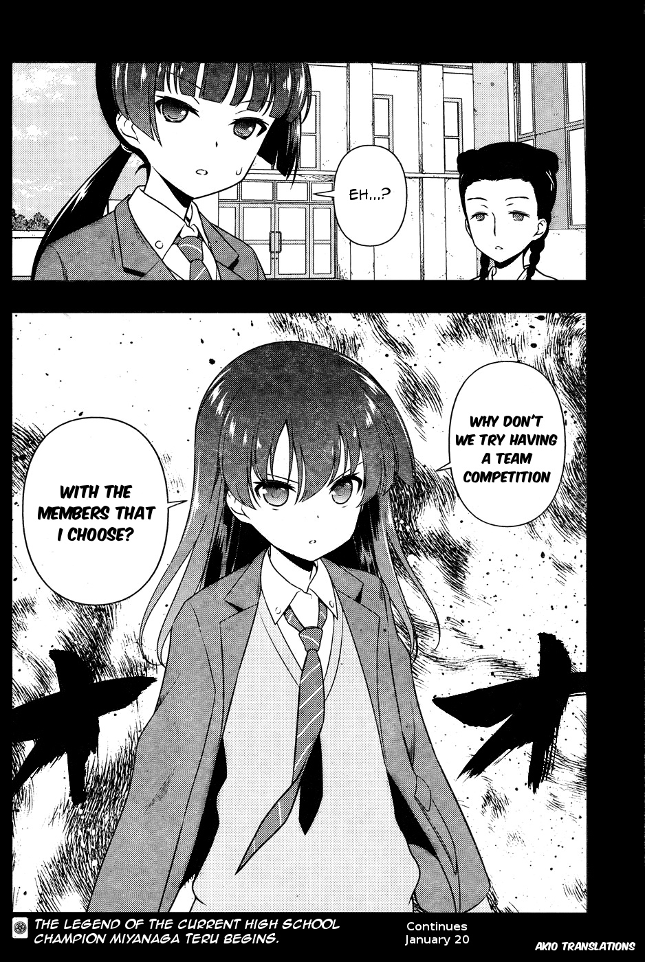 Saki Chapter 168 - Page 15