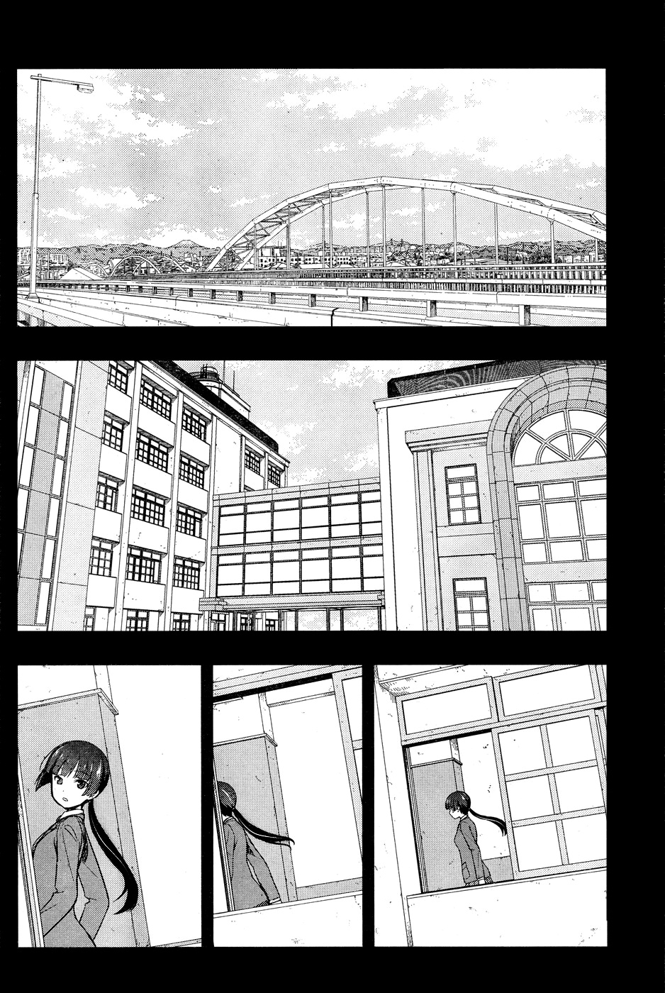 Saki Chapter 168 - Page 3