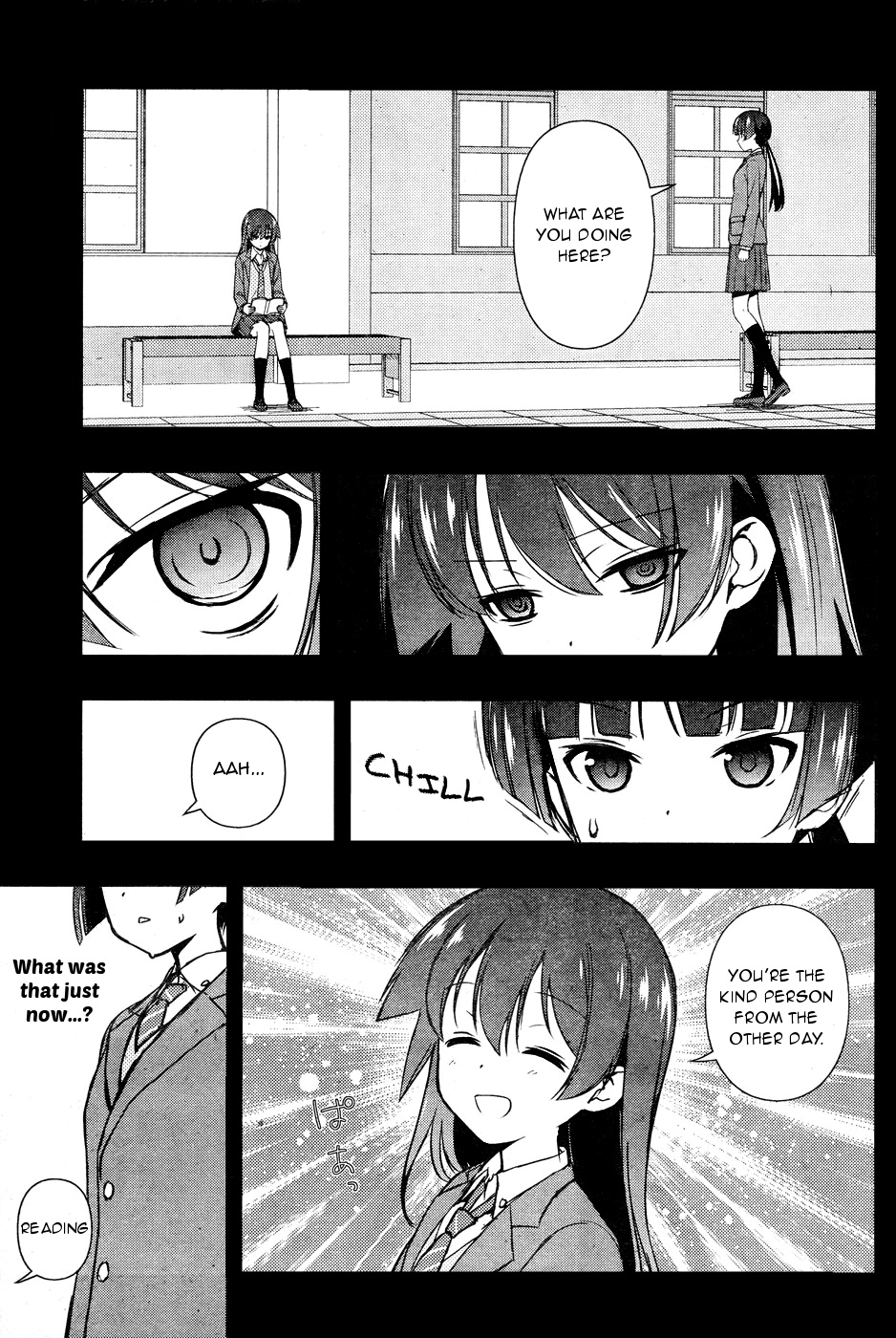 Saki Chapter 168 - Page 6