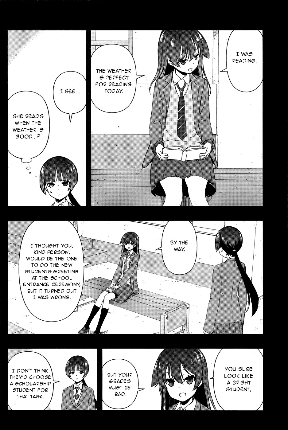 Saki Chapter 168 - Page 7