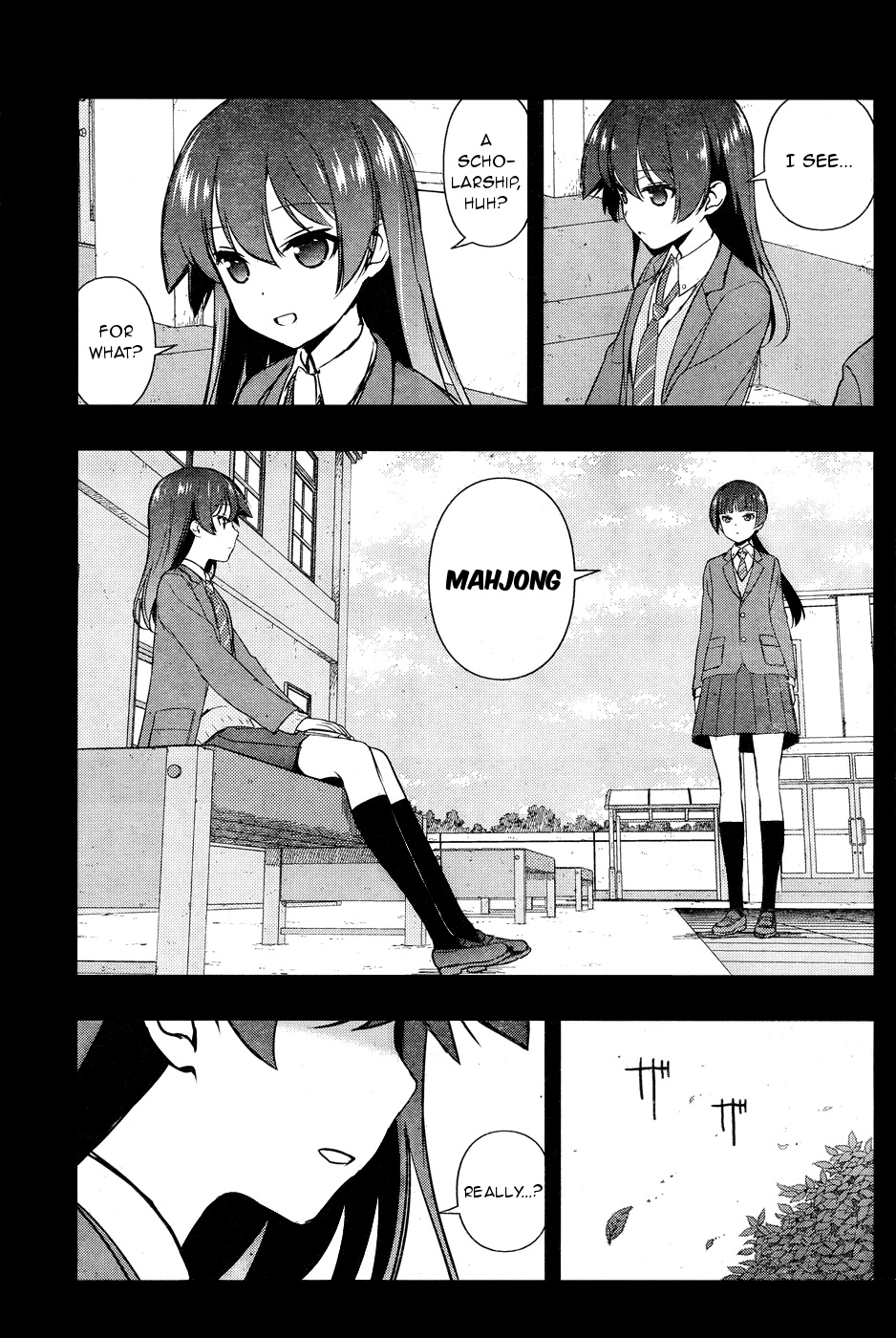 Saki Chapter 168 - Page 8