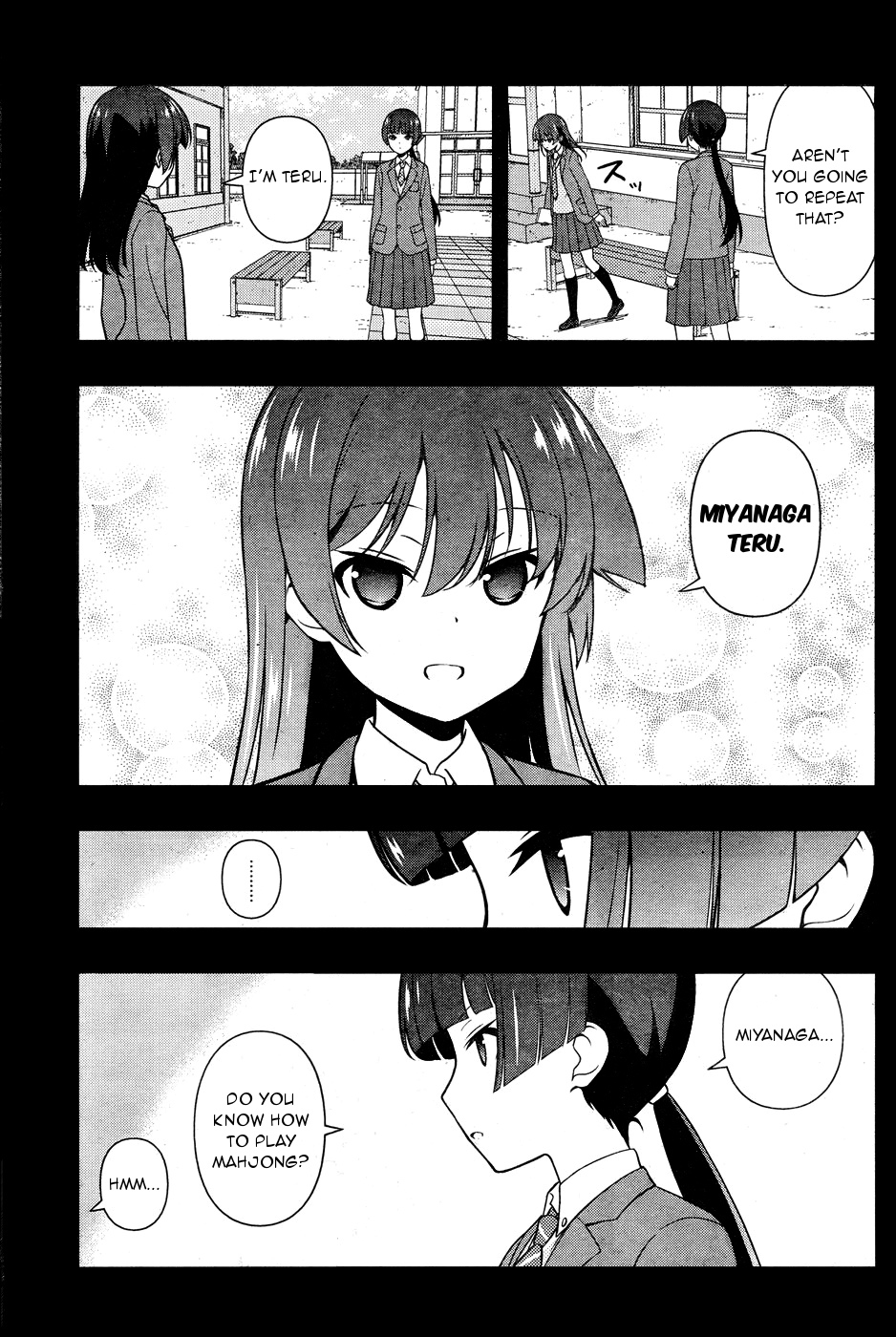 Saki Chapter 168 - Page 10