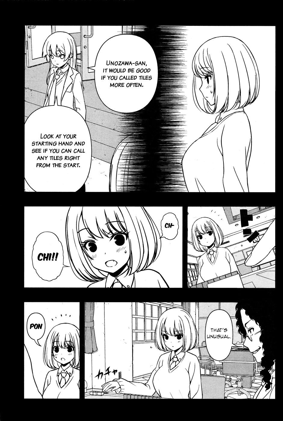 Saki Chapter 169 - Page 11