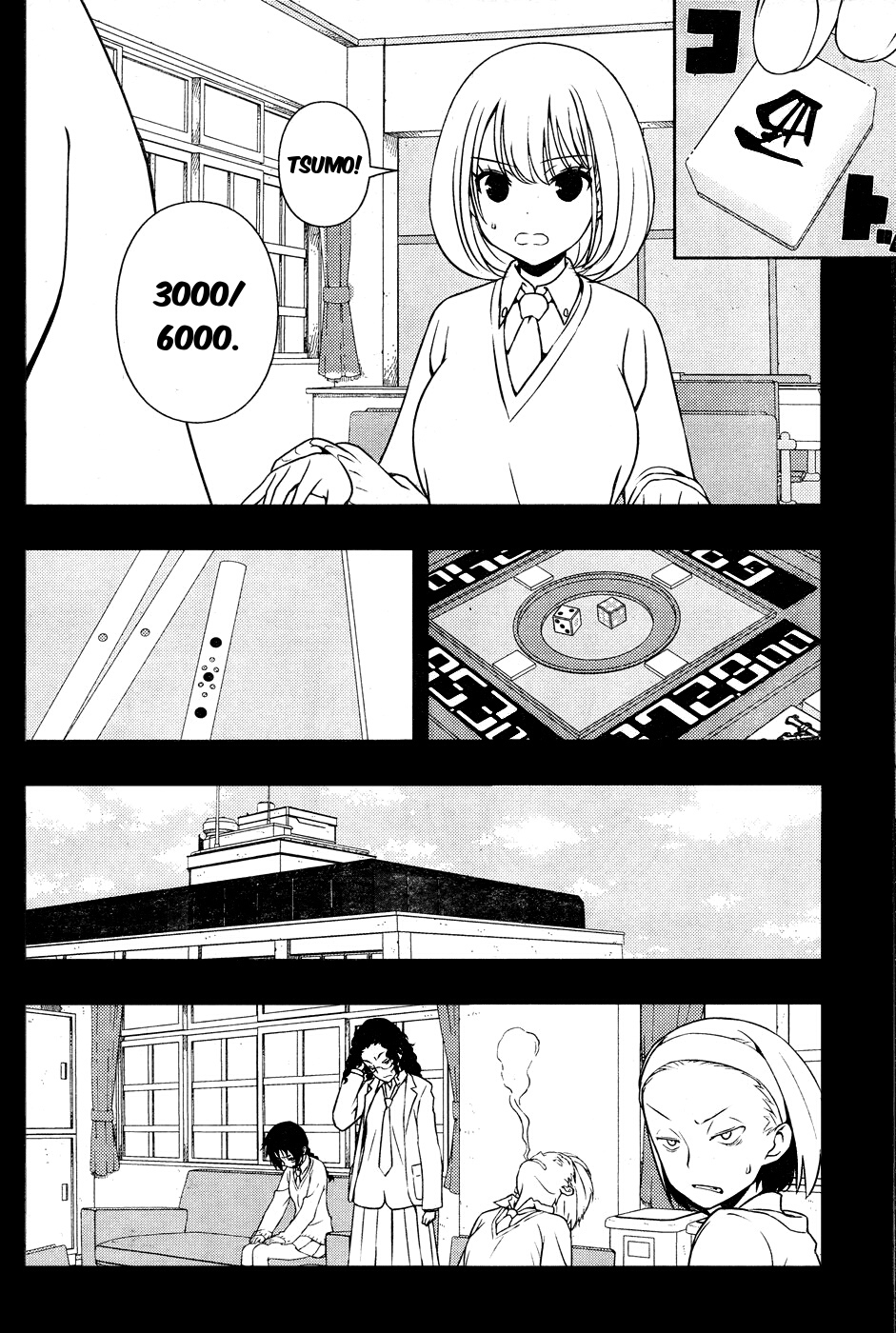 Saki Chapter 169 - Page 12