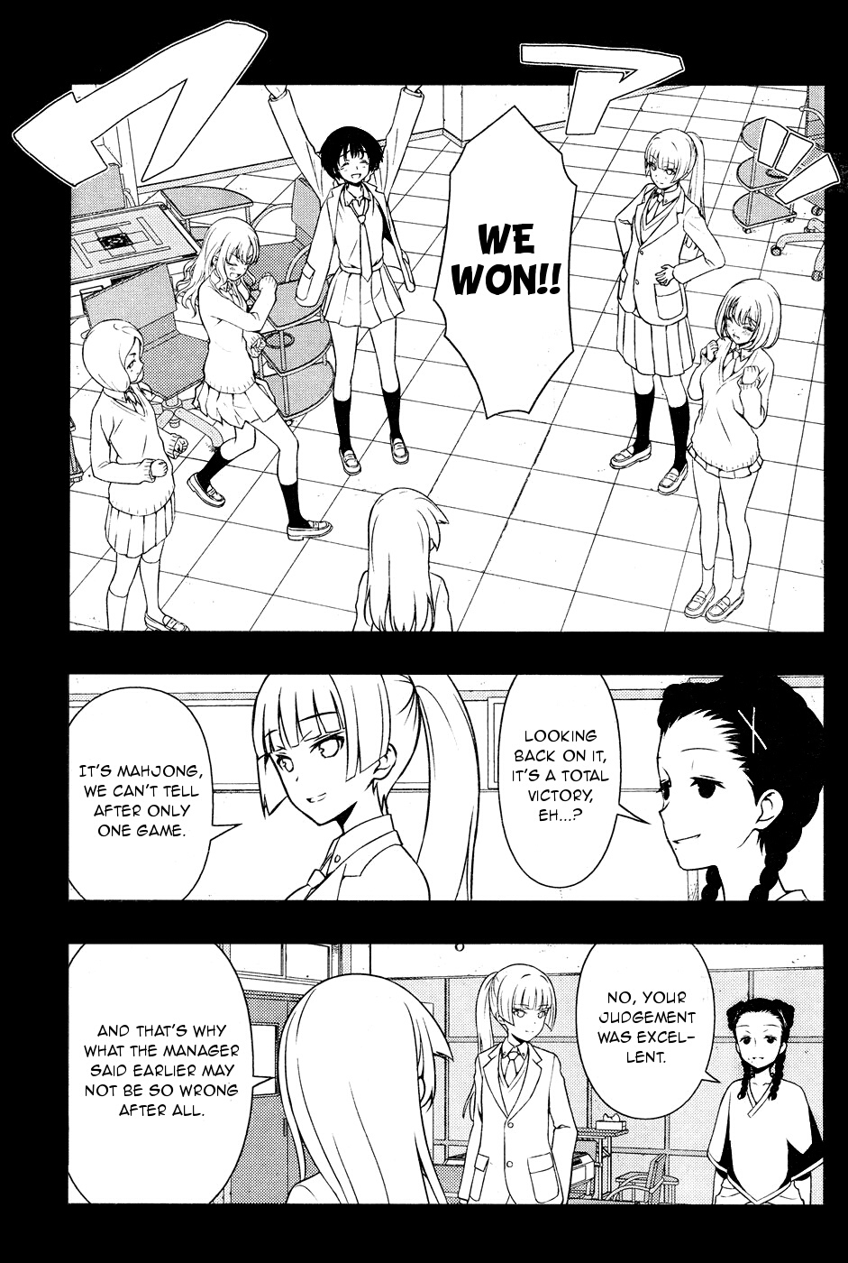 Saki Chapter 169 - Page 13