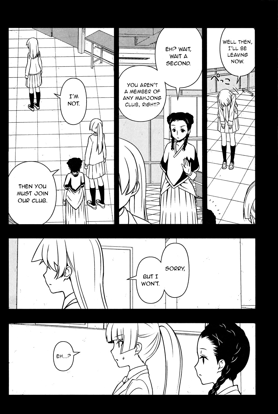 Saki Chapter 169 - Page 14