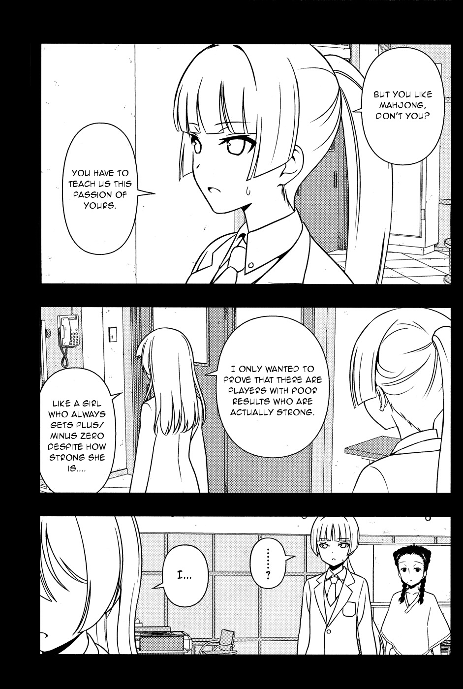 Saki Chapter 169 - Page 15