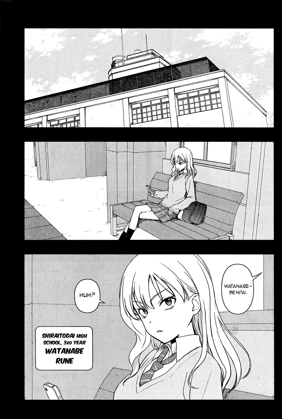 Saki Chapter 169 - Page 3