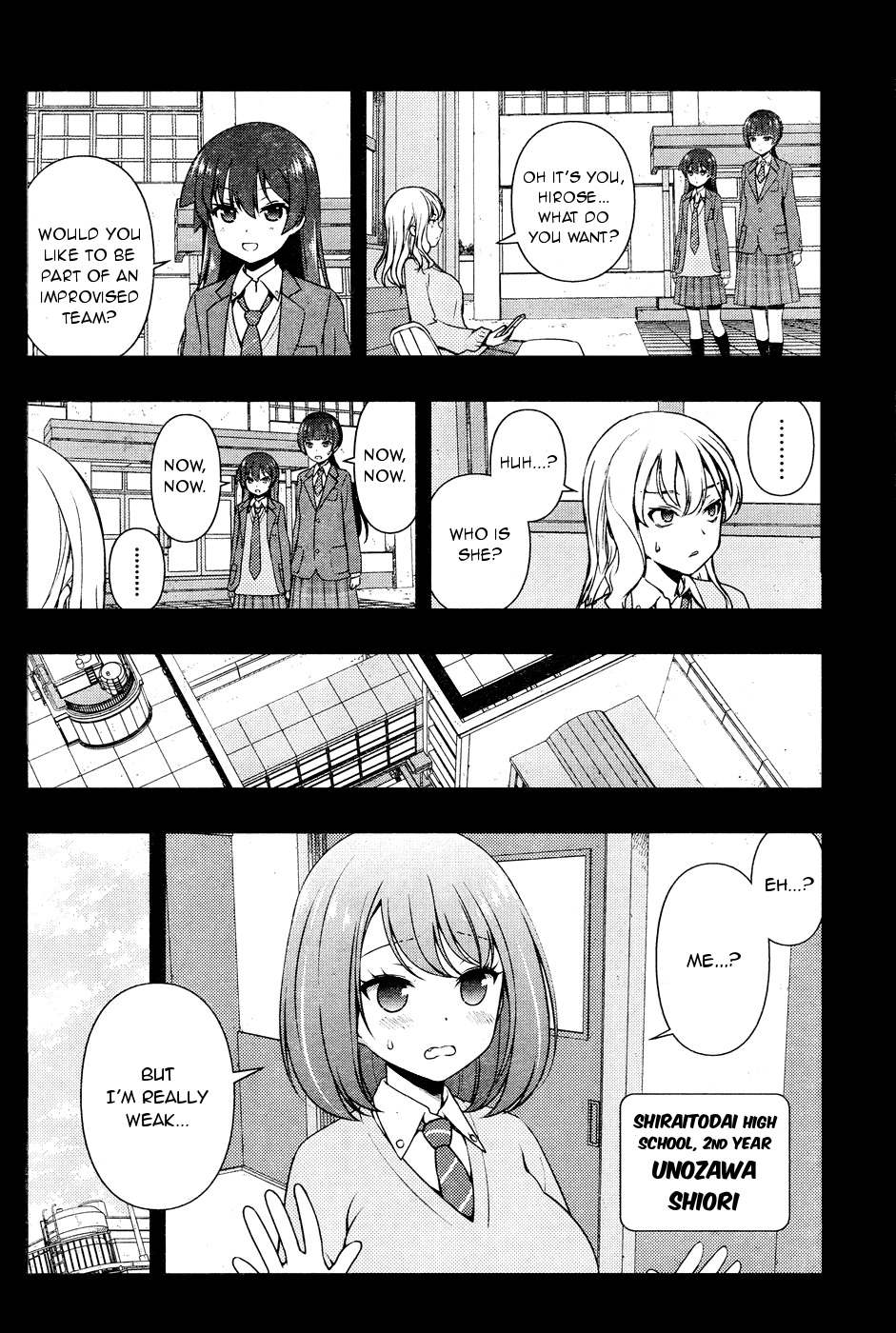 Saki Chapter 169 - Page 4